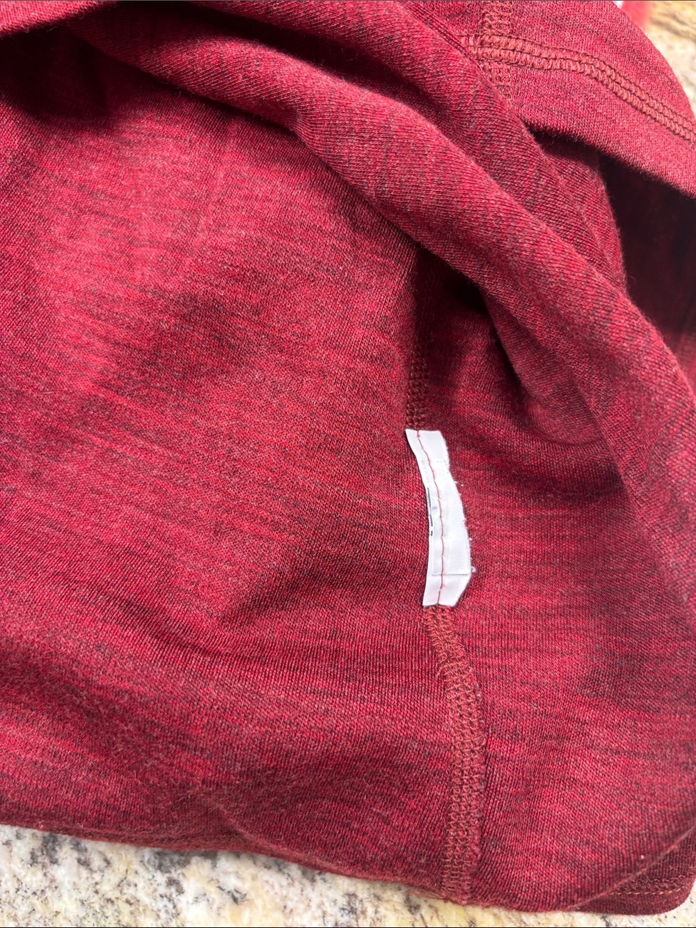 Smartwool crew, L red - Picture 9 of 12